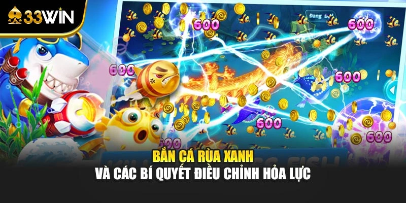 Bắn Cá Rùa Xanh Và Các Bí Quyết Điều Chỉnh Hỏa Lực 1 Bắn Cá Rùa Xanh Và Các Bí Quyết Điều Chỉnh Hỏa Lực