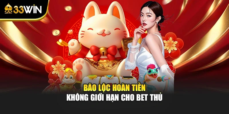 Chuỗi Khuyến Mãi Hoàn Trả - Tích Lũy Tiền Thưởng Cực Đã 2 Bão lộc hoàn tiền không giới hạn cho bet thủ