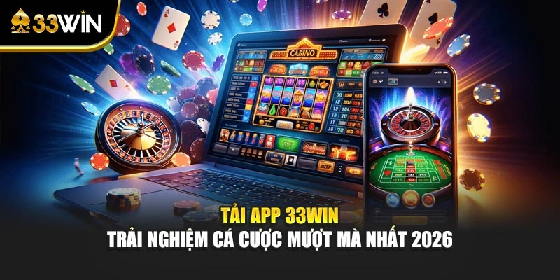 Tải App 33win - Trải Nghiệm Cá Cược Mượt Mà Nhất 2026 1 Tải App 33win - Trải Nghiệm Cá Cược Mượt Mà Nhất 2026